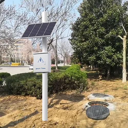 供水管網壓力流量監(jiān)測站