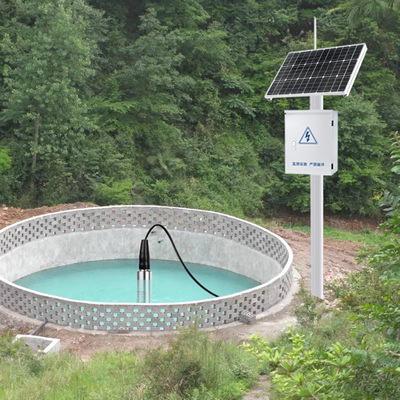 高位水池在線水位監(jiān)測站