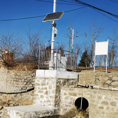 排污口水質(zhì)流量在線監(jiān)測站