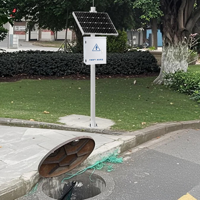 排水管網(wǎng)流量液位水質(zhì)監(jiān)測站