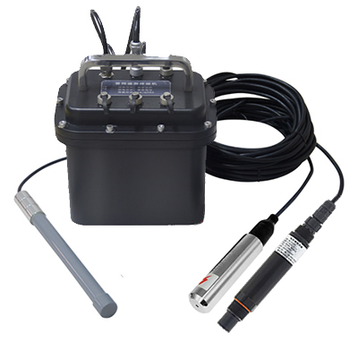 排水管網(wǎng)液位水質(zhì)監(jiān)測(cè)儀 HD-LQ120E