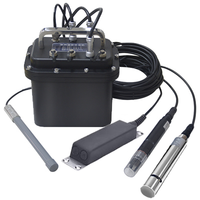 排水管網(wǎng)流量水質(zhì)監(jiān)測儀 HD-FQ420E