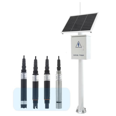 立桿式水質(zhì)監(jiān)測(cè)站 HD-WQH350